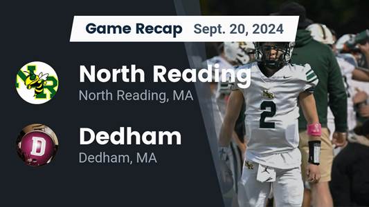 Football Game Preview: Dedham Marauders vs. Bellingham Blackhawk