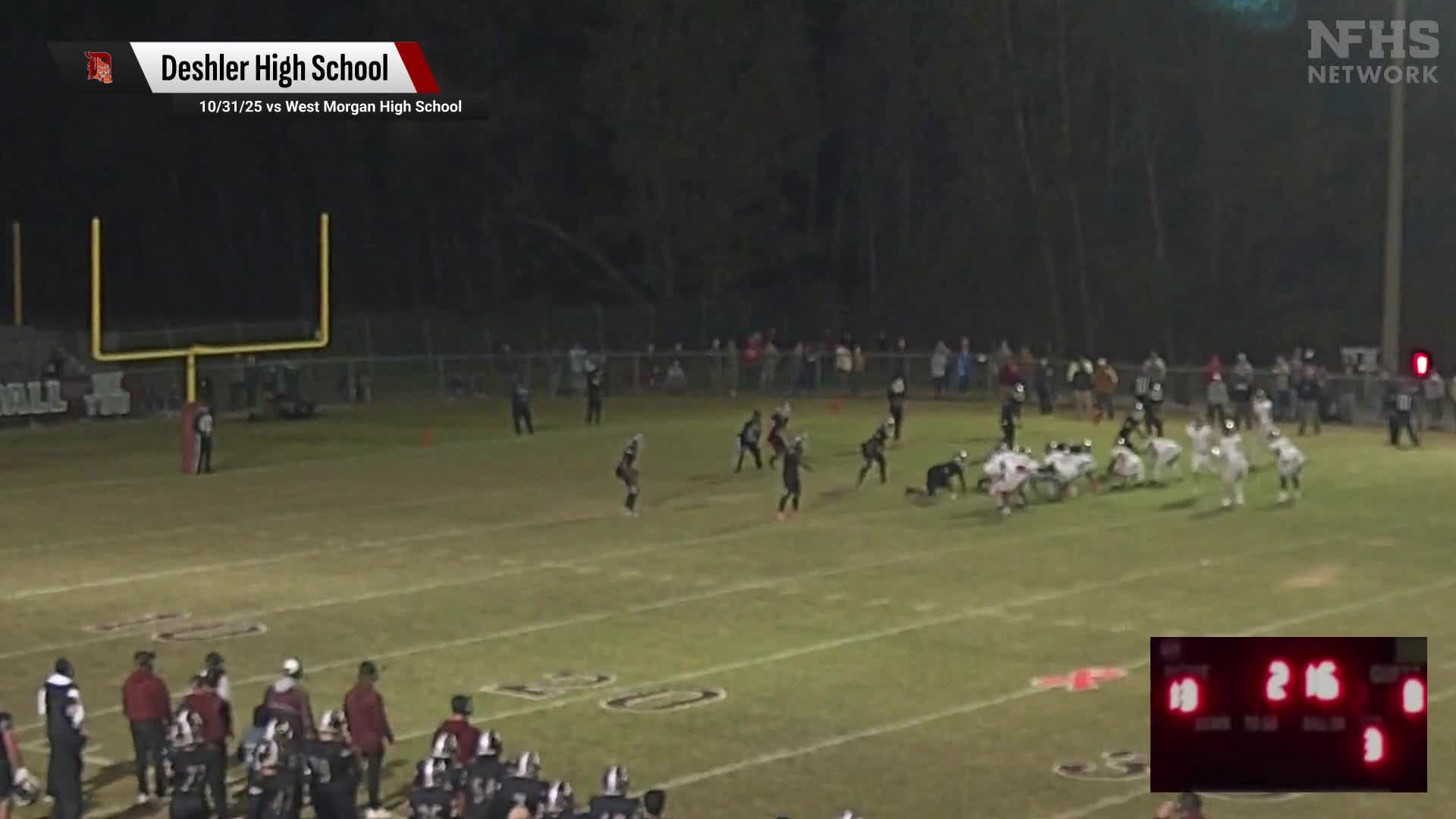 Football Recap: Deshler Finds Playoff Glory Versus North Jackson + How To Watch