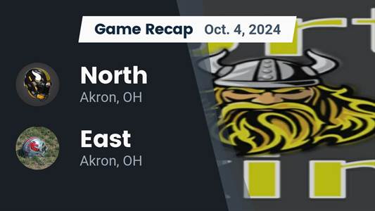 Football Recap: East Skates Past North with Ease