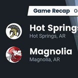 Hot Springs beats Arkansas for their fourth straight win