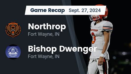 Football Recap: Fort Wayne Northrop Takes a Loss