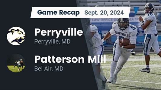 Football Game Preview: Patterson Mill vs. Bohemia Manor Eagles