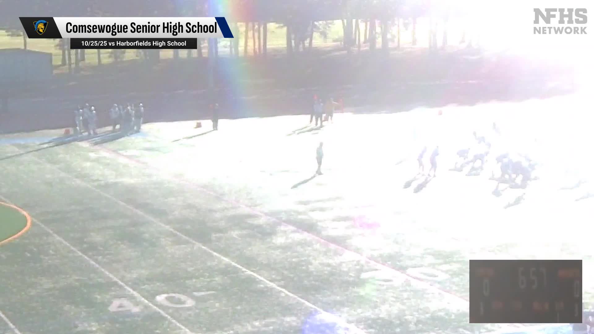 Football Recap: Comsewogue Skates Past Half Hollow Hills West with Ease