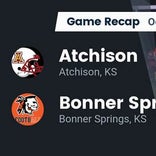 Football Game Recap: Bonner Springs Braves vs. Atchison Phoenix