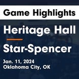 Basketball Game Preview: Heritage Hall Chargers vs. Oklahoma Christian Saints