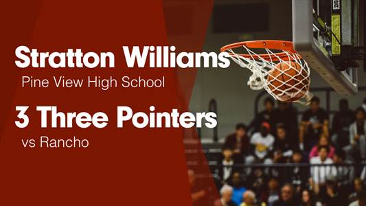Stratton Williams Game Report: vs Crimson Cliffs