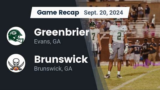 Football Recap: Michael Van Meter and  Grayson Collett Pace Gree