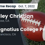 Football Game Preview: Valley Christian Warriors vs. St. Ignatius College Preparatory Wildcats