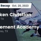 Football Game Recap: Bracken Christian Warriors vs. Heritage Christian Eagles