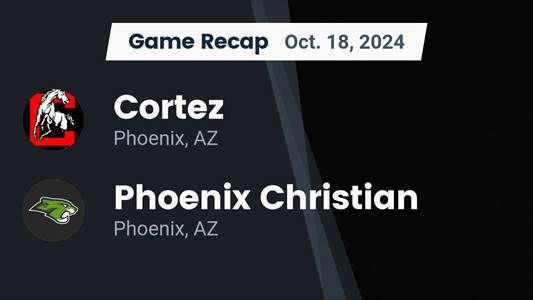 Football Game Preview: Cortez Colts vs. Kingman Academy Tigers