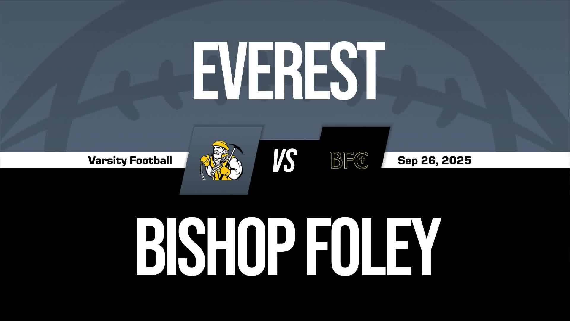 Football Game Preview: Bishop Foley Ventures vs. Cabrini Monarchs + How To Watch