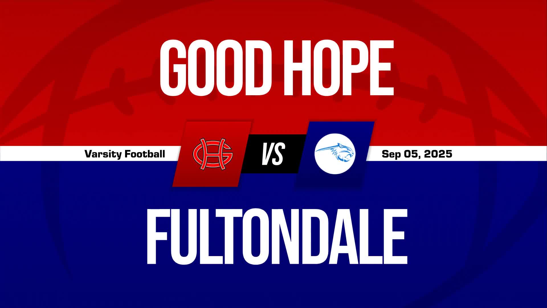 Football Recap: Good Hope Piles Up the Points Against Curry