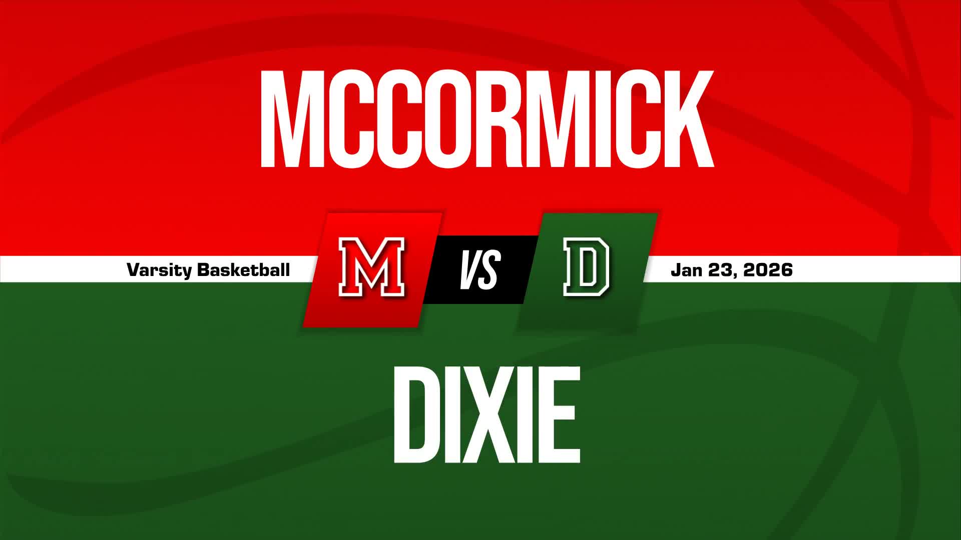 Basketball Game Preview: McCormick Chiefs vs. Ware Shoals Hornet