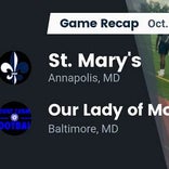 Football Game Recap: Our Lady of Mount Carmel Cougars vs. Boys Latin Lakers