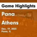 Basketball Game Preview: Pana Panthers vs. Gillespie Miners