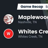 Football Game Preview: Maplewood vs. Nolensville
