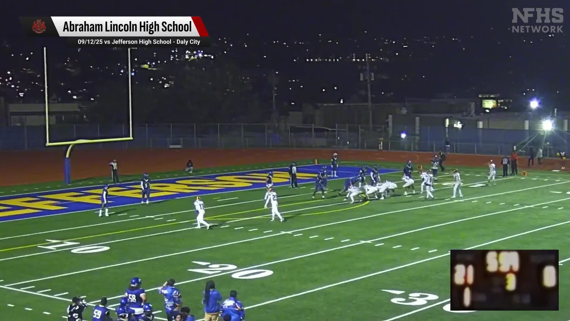 Football Recap: Lincoln Comes Up Short