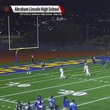 Football Recap: Lincoln Comes Up Short