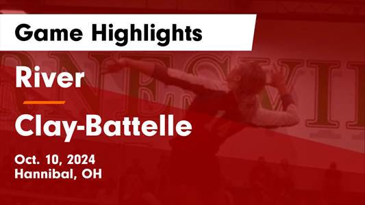Volleyball Recap: Clay-Battelle Takes a Loss