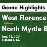 Basketball Game Recap: West Florence Knights vs. Hartsville Red Foxes