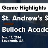 Basketball Game Recap: St. Andrew's Lions vs. Pinewood Christian Patriots