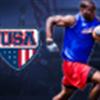 Try-out for the U.S. National Football Team