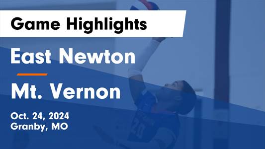 Volleyball Recap: Claire Hale and  Macie West Secure Win for Mt. Vernon