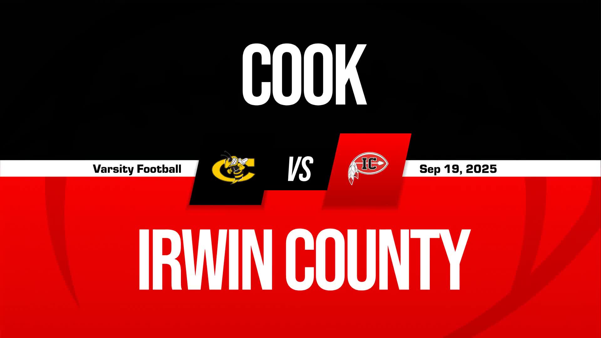 Football Recap: Weston Cameron Leads Irwin County's Defense  on Friday + How To Watch