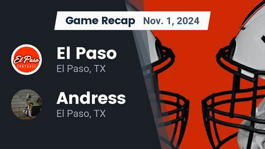 Football Recap: Andress Comes Up Short