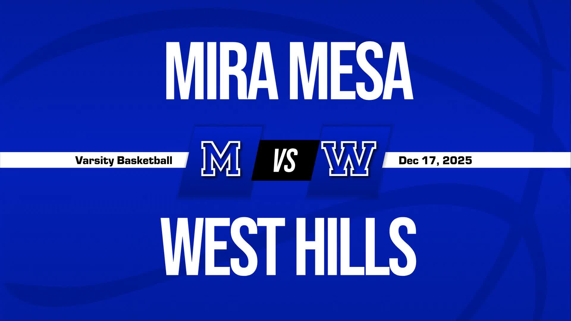 Basketball Recap: Make It Three in a Row for Mira Mesa + How To Watch