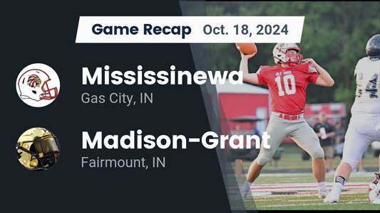 Football Recap: Madison-Grant Skates Past Monroe Central with Ea