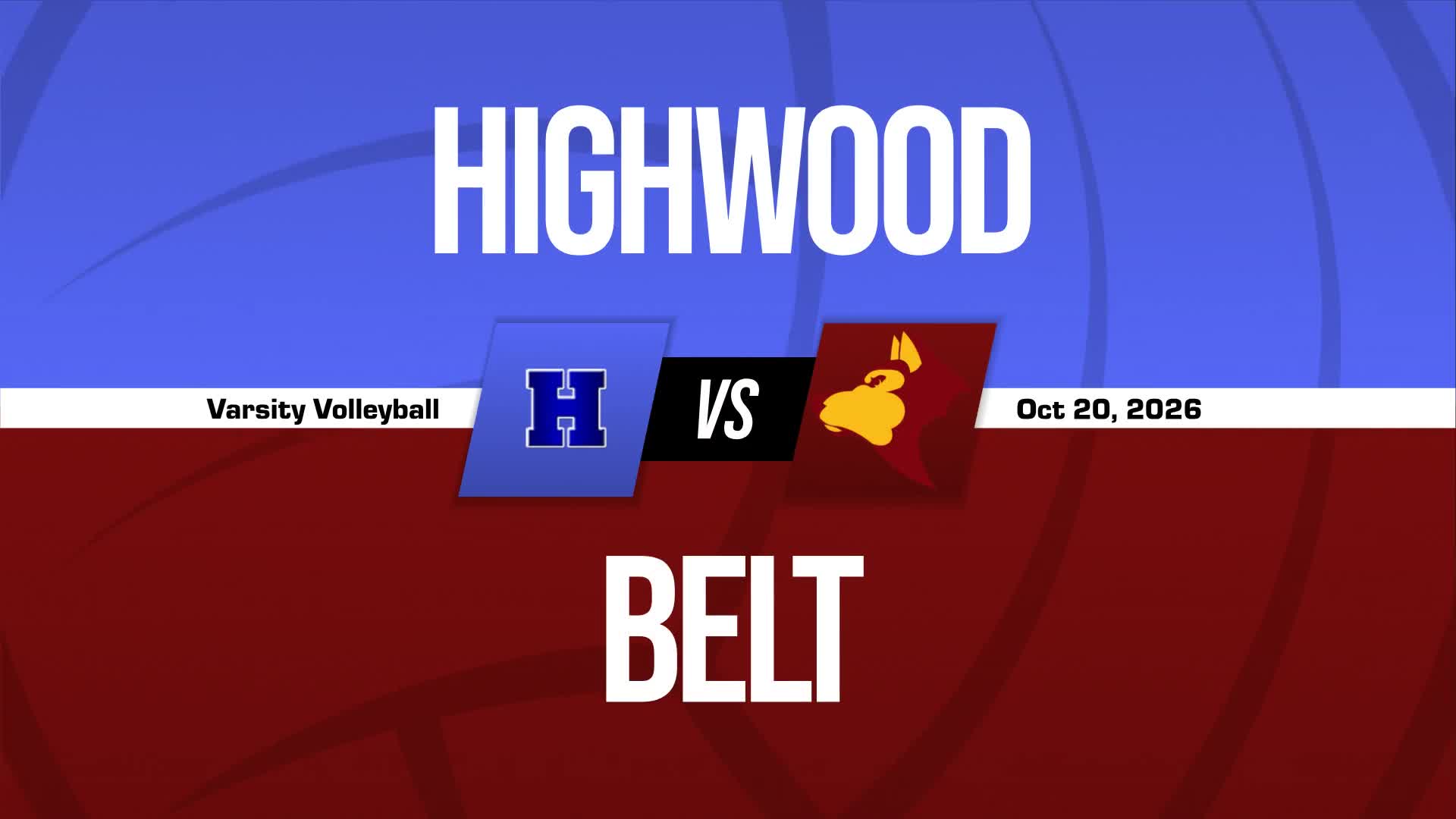 Volleyball Recap: Belt Rolls Past Highwood