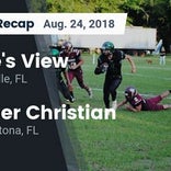 Football Game Preview: Eagle's View vs. Joshua Christian Academy