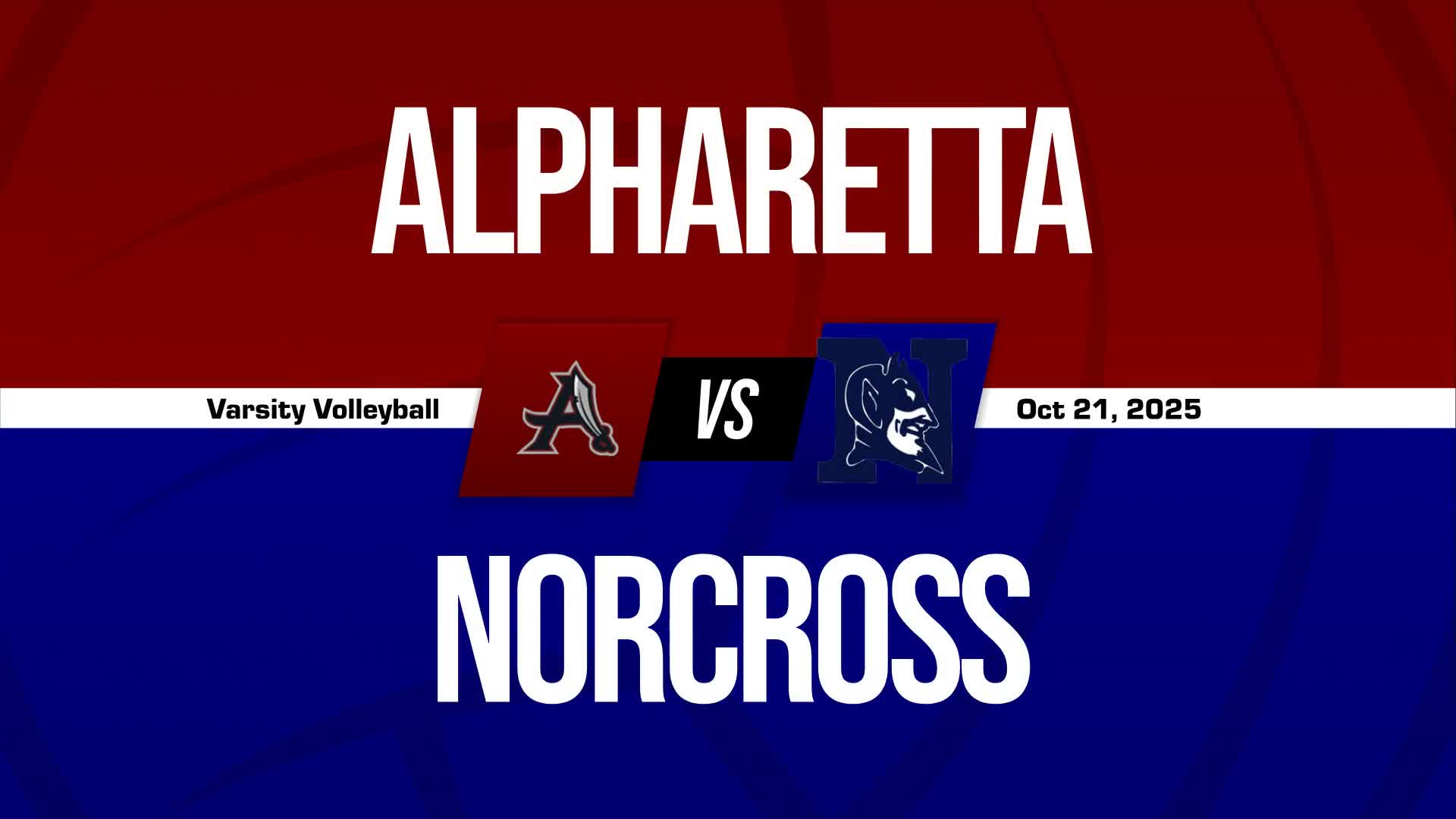 Volleyball Recap: Alpharetta Finds Playoff Glory Versus Norcross + How To Watch