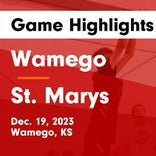 Basketball Game Recap: Wamego Red Raiders vs. Bonner Springs Braves