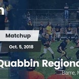 Football Game Recap: Quabbin Regional vs. Littleton