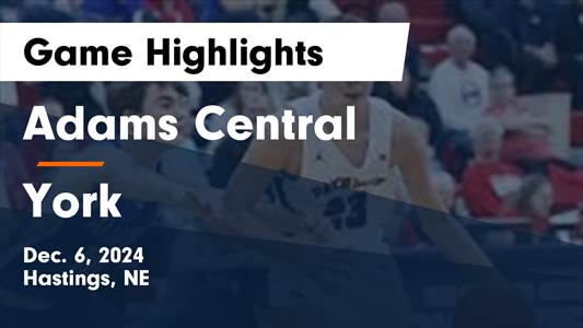 Basketball Game Preview: York Dukes vs. Waverly Vikings