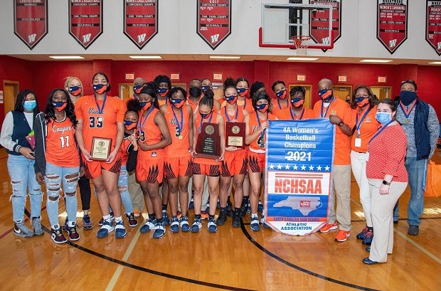 Zebulon B. Vance won the North Carolina 4A title.
