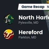 Hereford wins going away against North Harford