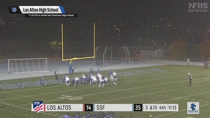 Football Recap: Los Altos Takes a Loss