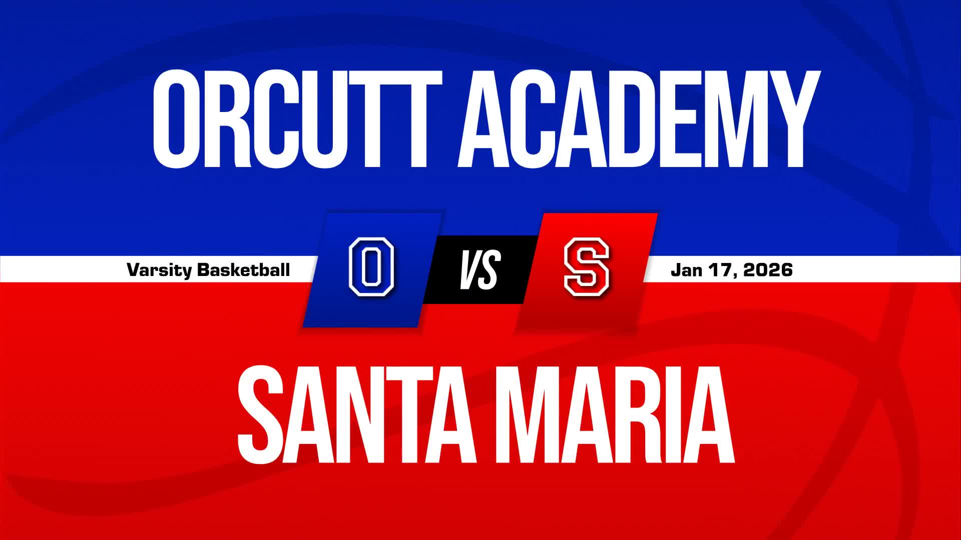 Basketball Recap: Orcutt Academy's Win Ends Three-Game Losing St