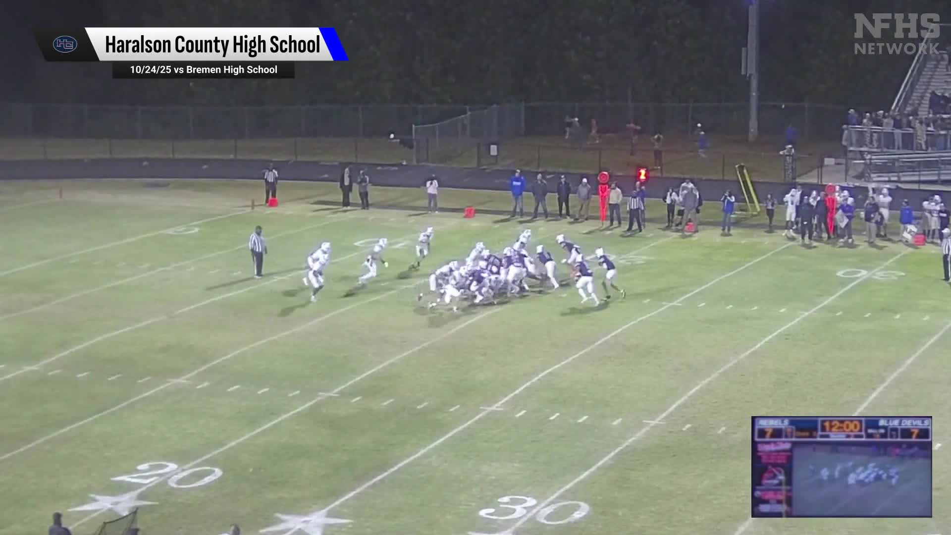Elliot Hamilton Game Report: @ Haralson County