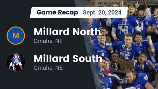 Football Recap: Millard South Piles Up the Points Against Lincol