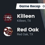 Red Oak beats Killeen for their eighth straight win