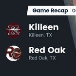 Red Oak vs. Killeen