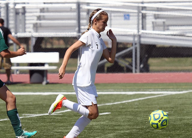 Samantha Slade of Placer (Auburn, Calif.) is the MaxPreps/NSCAA Girls Player of the Week from California.