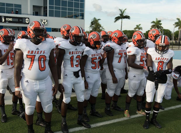 Carol City was well-prepared to pull the major upset over 11th-ranked Central. 