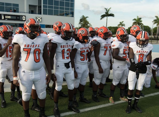 Carol City steamrolls No. 11 Miami Central