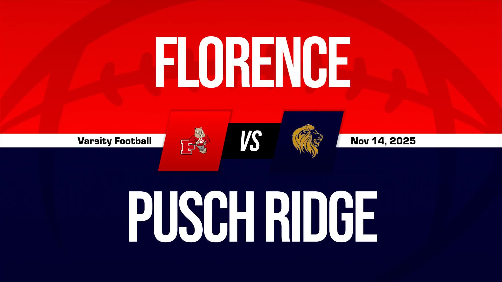Race Pinneo Game Report: vs Florence + How To Watch