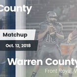 Football Game Recap: Culpeper County vs. Warren County